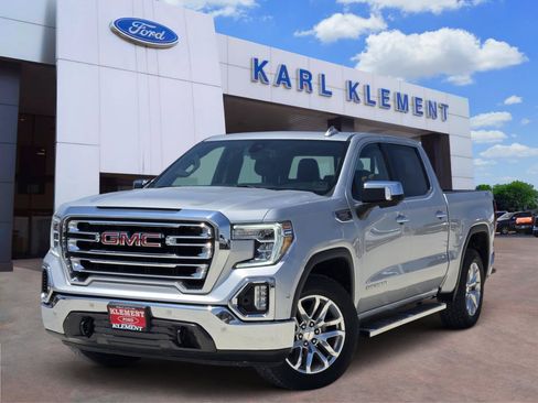 Used 2021 GMC Sierra 1500 SLT AWD/4WD image 1