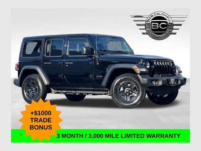 Used 2023 Jeep Wrangler Unlimited Sport