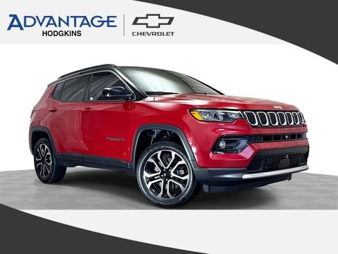 Used 2023 Jeep Compass Limited w/ Sun and Sound Group image 1