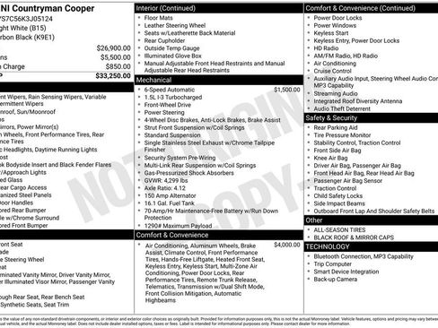 Used 2019 MINI Cooper Countryman Classic image 3