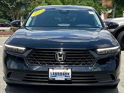 Used 2025 Honda Accord LX