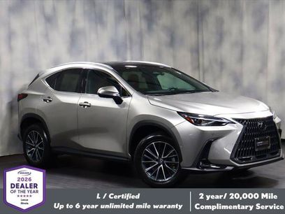 Certified 2025 Lexus NX 350h AWD w/ Rear Seat Package