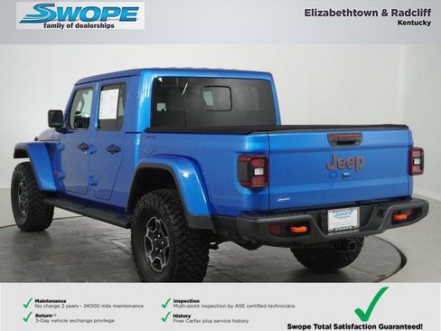 Used 2021 Jeep Gladiator Mojave AWD/4WD image 7