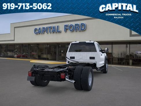 New 2026 Ford F600 4x4 Regular Cab Super Duty w/ XL Chrome Package image 8