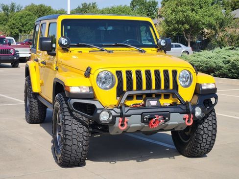 Used 2021 Jeep Wrangler Unlimited Sport AWD/4WD image 3