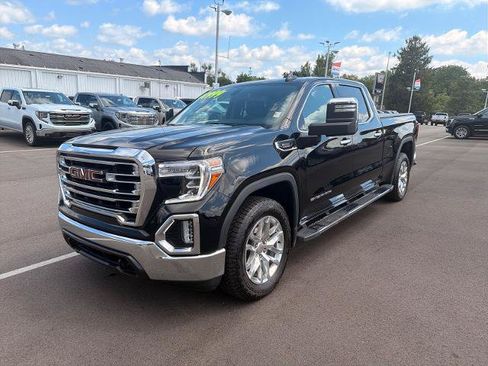 Used 2021 GMC Sierra 1500 SLT AWD/4WD image 2