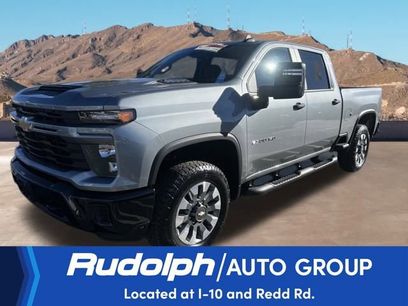 Used 2025 Chevrolet Silverado 2500 Custom w/ Custom Value Package