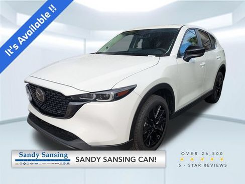 Certified 2025 MAZDA CX-5 Carbon Edition AWD/4WD image 1