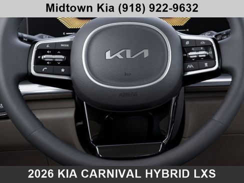 New 2026 Kia Carnival LXS FWD image 23
