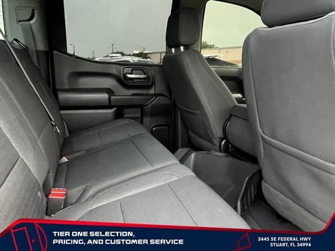 Used 2022 Chevrolet Silverado 1500 Custom w/ Rally Edition RWD image 18