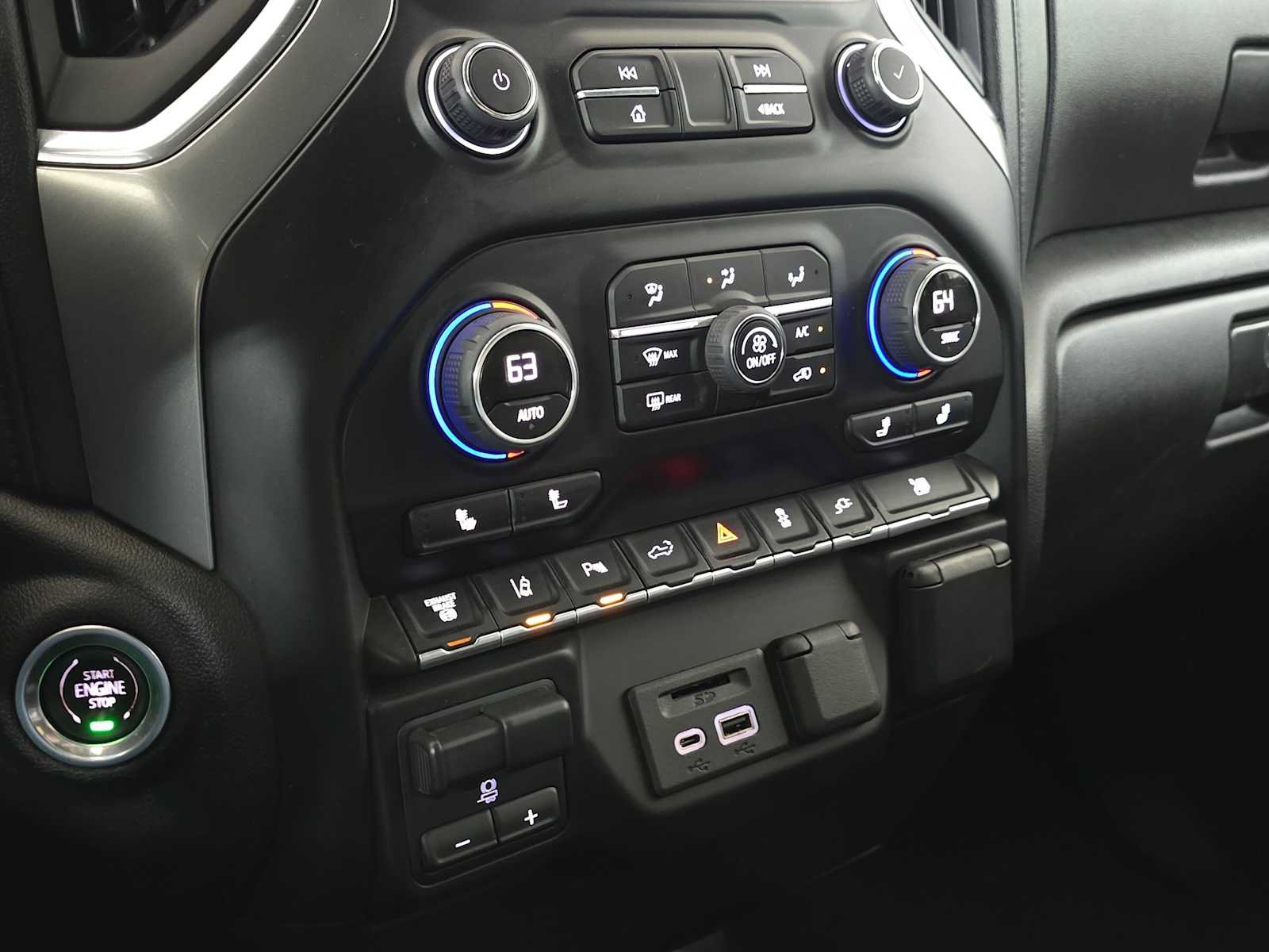 Used 2022 Chevrolet Silverado 3500 LTZ w/ Safety Package AWD/4WD image 32