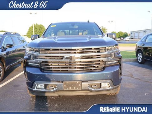 Used 2022 Chevrolet Silverado 1500 High Country w/ LPO, Dark Essentials Package AWD/4WD image 6