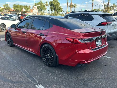 Used 2025 Toyota Camry XSE w/ Premium Package FWD image 4