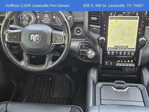 Used 2021 RAM 1500 Limited AWD/4WD image 37