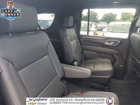 Certified 2024 Chevrolet Suburban Z71 w/ Luxury Package AWD/4WD image 29
