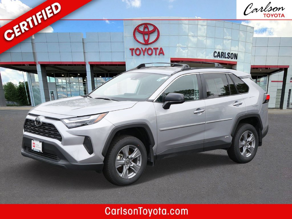Certified 2025 Toyota RAV4 LE AWD/4WD 360° Tour