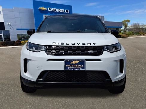 Used 2020 Land Rover Discovery Sport SE AWD/4WD image 20