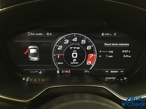Used 2018 Audi TTS 2.0T Coupe AWD/4WD image 37