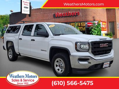 Used 2017 GMC Sierra 1500 4x4 Crew Cab w/ Sierra Convenience Package