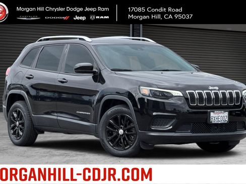 Used 2021 Jeep Cherokee Latitude FWD image 1