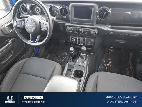 Used 2022 Jeep Wrangler Unlimited Sport image 24
