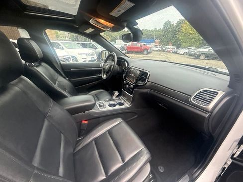 Used 2020 Jeep Grand Cherokee Limited AWD/4WD image 17
