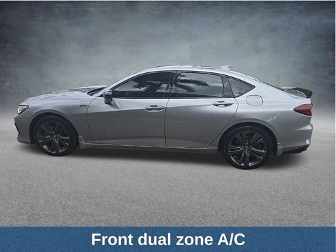 Used 2022 Acura TLX w/ A-SPEC Pkg image 11
