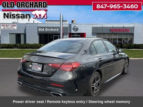 Used 2023 Mercedes-Benz C 300 4MATIC Sedan image 6