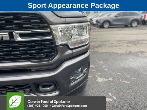 Used 2022 RAM 3500 Big Horn w/ Level A Equipment Group image 8