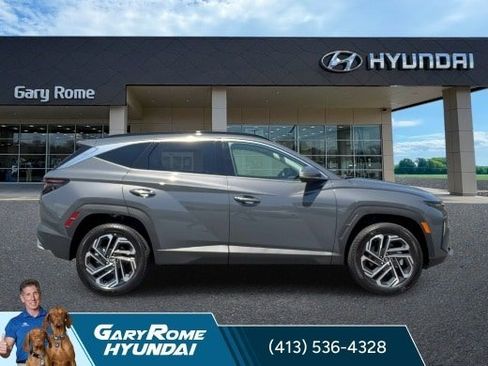 Certified 2026 Hyundai Tucson Limited AWD/4WD image 9