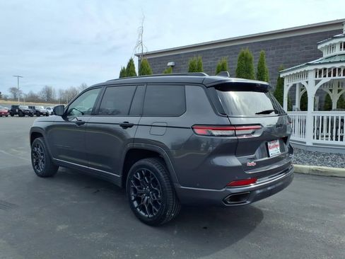 Used 2023 Jeep Grand Cherokee L Summit w/ Advanced Protech Group IV AWD/4WD image 3