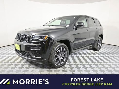 Used 2020 Jeep Grand Cherokee High Altitude image 1