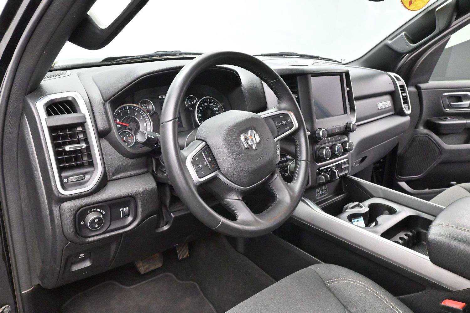Used 2023 RAM 1500 Big Horn w/ Trailer Tow Group AWD/4WD image 14