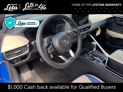 New 2026 Acura ADX A-Spec image 34