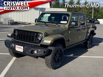 New 2026 Jeep Gladiator Willys
