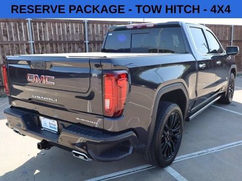 Used 2025 GMC Sierra 1500 Denali w/ Denali Reserve Package AWD/4WD image 4