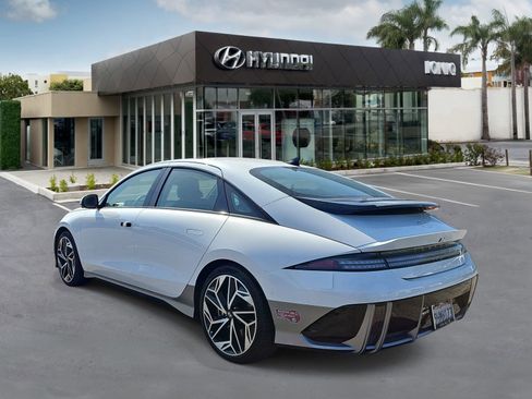 Used 2023 Hyundai Ioniq 6 Limited w/ Cargo Package RWD image 4