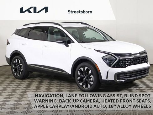 Certified 2024 Kia Sportage X-Line AWD/4WD image 1