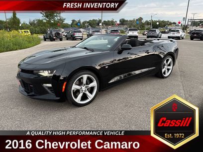 Used 2016 Chevrolet Camaro SS