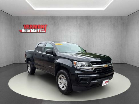 Used 2022 Chevrolet Colorado W/T w/ WT Convenience Package AWD/4WD image 1