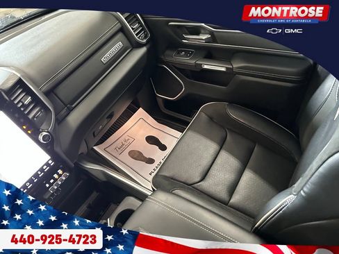 Used 2023 RAM 1500 Laramie AWD/4WD image 26