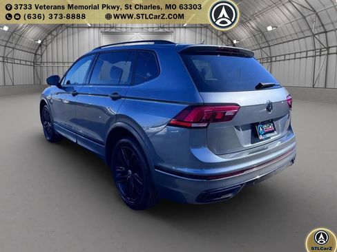 Used 2022 Volkswagen Tiguan SE R-Line image 5