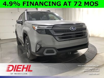 New 2025 Subaru Forester Limited