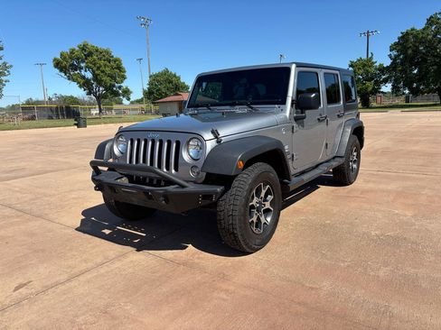 Used 2016 Jeep Wrangler Unlimited Sport w/ Quick Order Package 24S AWD/4WD image 3