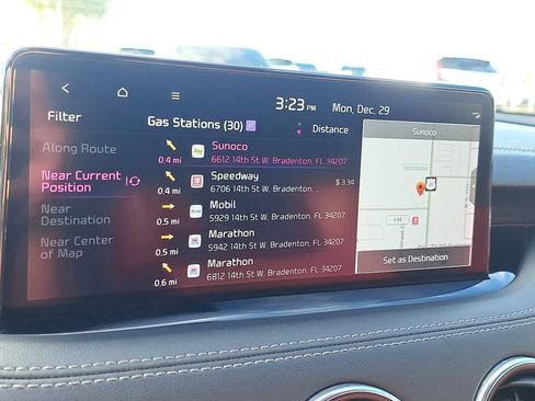 Used 2022 Kia Stinger GT2 w/ Red Interior Color Package image 22