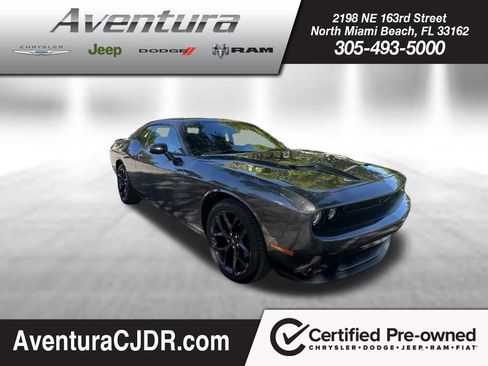 Used 2020 Dodge Challenger SXT w/ Blacktop Package RWD image 1