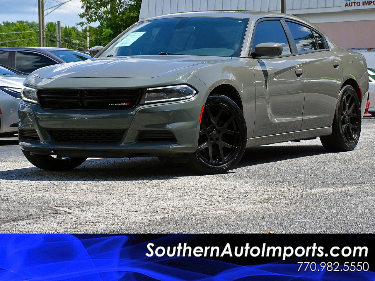 Used 2019 Dodge Charger SXT RWD image 1