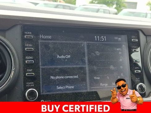 Used 2022 Toyota Tacoma SR5 w/ Technology Package RWD image 18