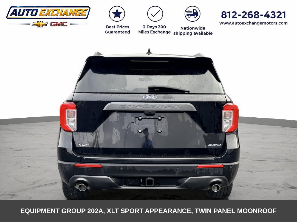 Used 2023 Ford Explorer XLT w/ XLT Sport Appearance Package AWD/4WD image 4