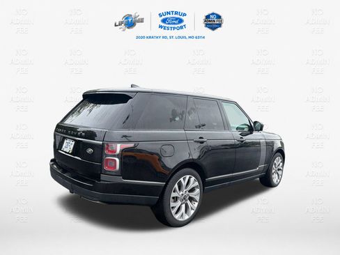 Used 2021 Land Rover Range Rover Autobiography AWD/4WD image 47